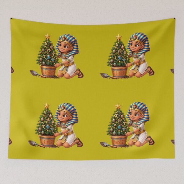 Item preview, Pharaoh’s Christmas Tree – A Nile Christmas designed and sold by NEFERSIGN.