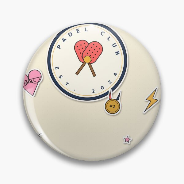 Item preview, Padel Sticker Sheet Collage Design designed and sold by CourtCultureHQ.