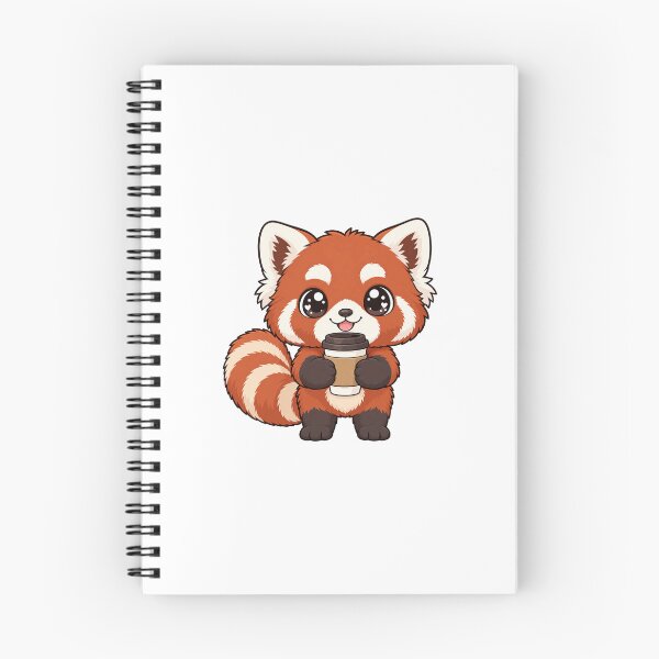 Item preview, Cute Kawaii Panda With Coffee designed and sold by Eternalski.