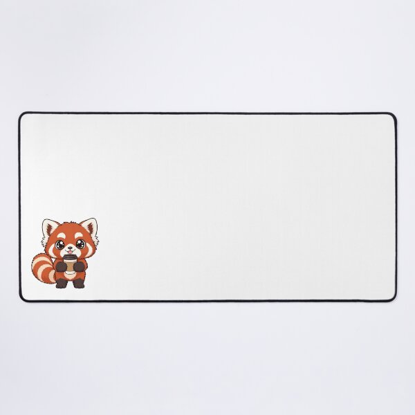 Item preview, Cute Kawaii Panda With Coffee designed and sold by Eternalski.