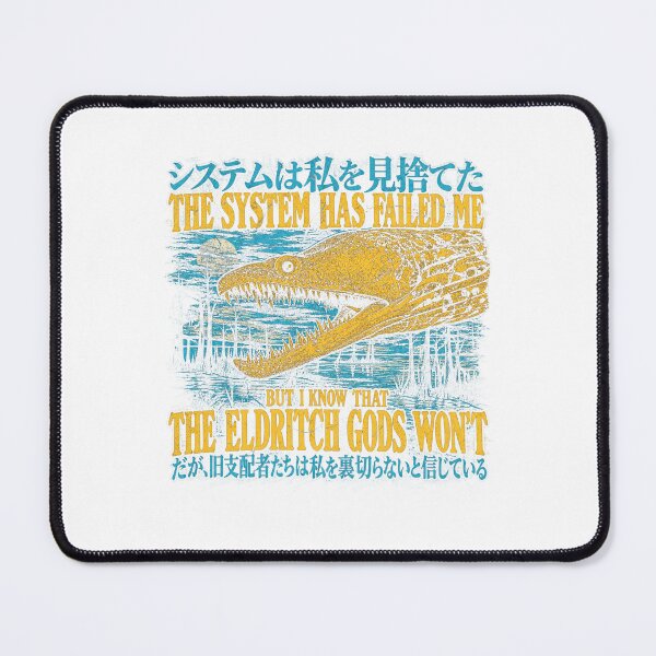 Item preview, The Eldritch Gods Cosmic Horror Moray Eel Occult Swamp Vintage Graphic designed and sold by ParkerDuerson.