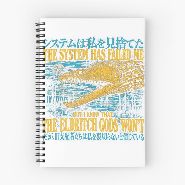 Item preview, The Eldritch Gods Cosmic Horror Moray Eel Occult Swamp Vintage Graphic designed and sold by ParkerDuerson.