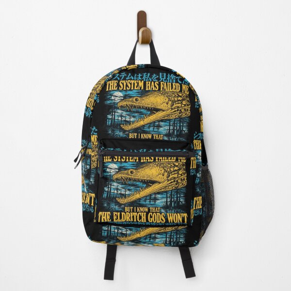 Item preview, The Eldritch Gods Cosmic Horror Moray Eel Occult Swamp Vintage Graphic designed and sold by ParkerDuerson.