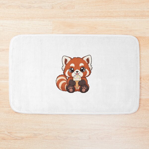 Item preview, Cute Kawaii Panda With Ice Cream designed and sold by Eternalski.