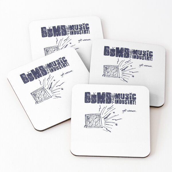 Item preview, Bomb the Music Industry  designed and sold by RepentAgenda.
