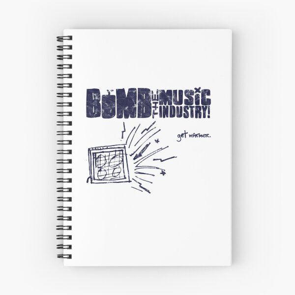 Item preview, Bomb the Music Industry  designed and sold by RepentAgenda.