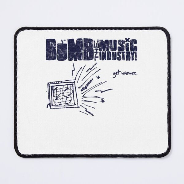 Item preview, Bomb the Music Industry  designed and sold by RepentAgenda.
