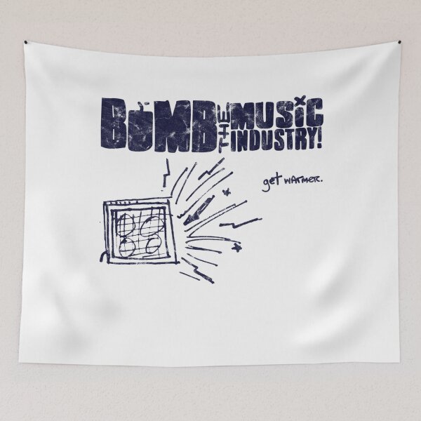 Item preview, Bomb the Music Industry  designed and sold by RepentAgenda.