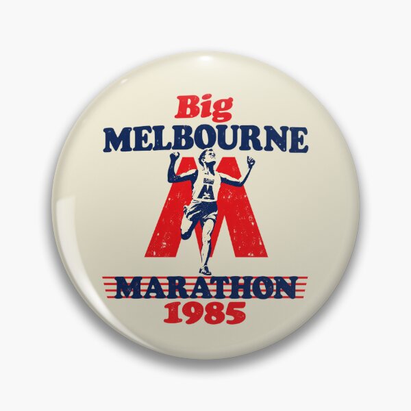 Item preview, Big Melbourne Marathon 1985 – Retro Running Spirit designed and sold by bisha.