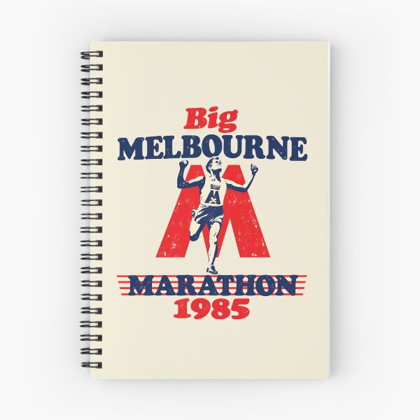 Item preview, Big Melbourne Marathon 1985 – Retro Running Spirit designed and sold by bisha.