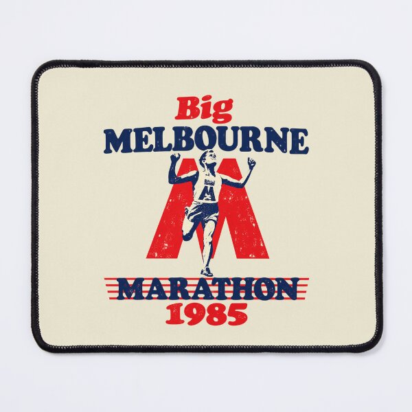 Item preview, Big Melbourne Marathon 1985 – Retro Running Spirit designed and sold by bisha.