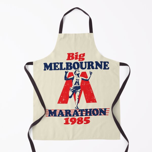 Item preview, Big Melbourne Marathon 1985 – Retro Running Spirit designed and sold by bisha.