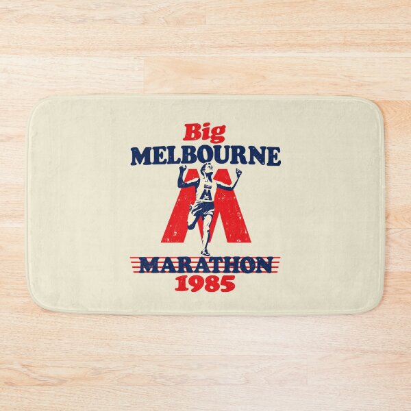 Item preview, Big Melbourne Marathon 1985 – Retro Running Spirit designed and sold by bisha.