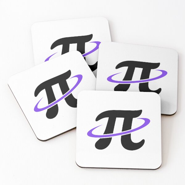 Item preview, Pi Number Math Symbol Space Orbit Geek Nerd designed and sold by AnnSign.