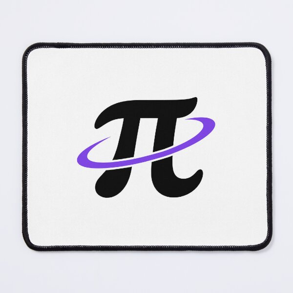 Item preview, Pi Number Math Symbol Space Orbit Geek Nerd designed and sold by AnnSign.