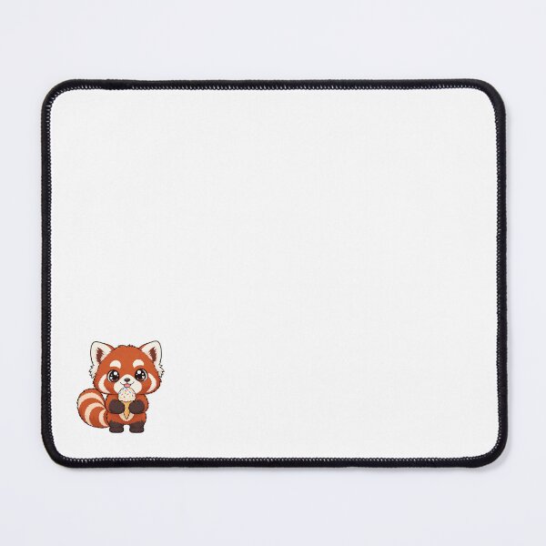 Item preview, Cute Kawaii Panda With Ice Cream designed and sold by Eternalski.