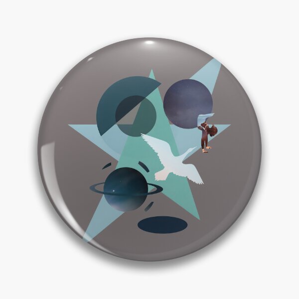 Item preview, Cosmic Balance Ape Geometric Art-45 designed and sold by EmilijaMarkovic.