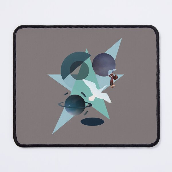 Item preview, Cosmic Balance Ape Geometric Art-45 designed and sold by EmilijaMarkovic.