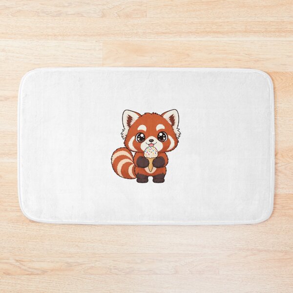 Item preview, Cute Kawaii Panda With Ice Cream designed and sold by Eternalski.
