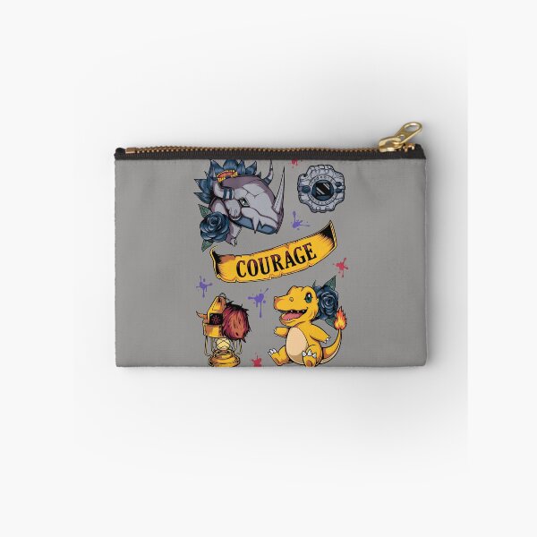 Item preview, Courage Tattoo Crest Digimon Style Art-70 designed and sold by TadijBabic.