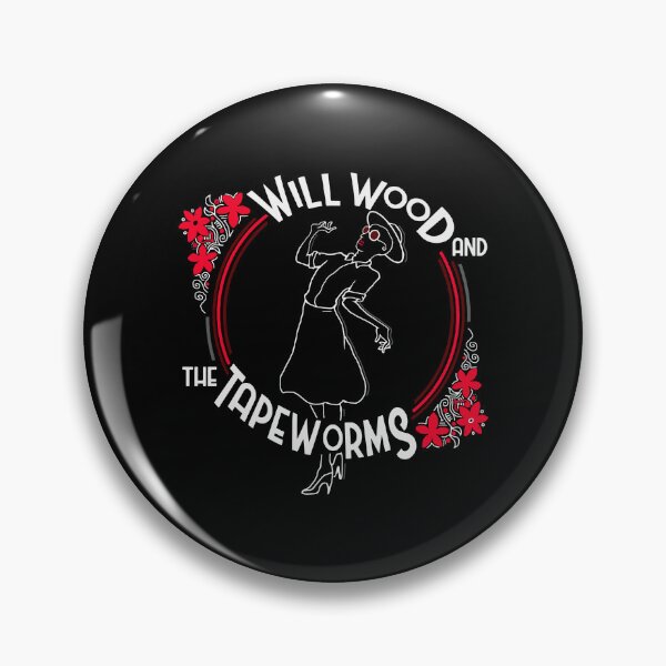 Item preview, The Will Wood BAND designed and sold by CaldarWhitED.