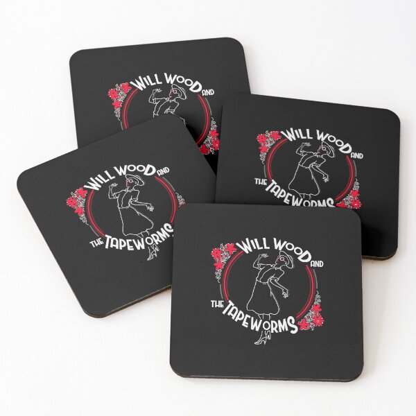 Item preview, The Will Wood BAND designed and sold by CaldarWhitED.