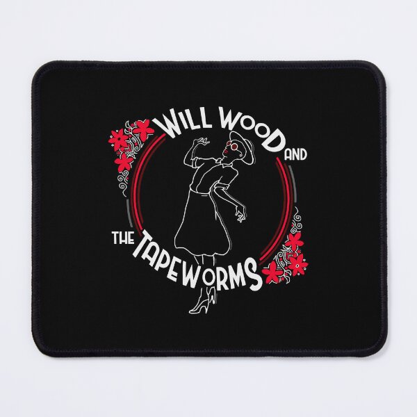Item preview, The Will Wood BAND designed and sold by CaldarWhitED.
