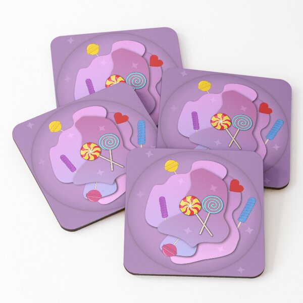 Item preview, Lollipops, art, for kids designed and sold by PoppyPurple.
