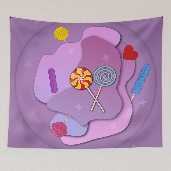Item preview, Lollipops, art, for kids designed and sold by PoppyPurple.
