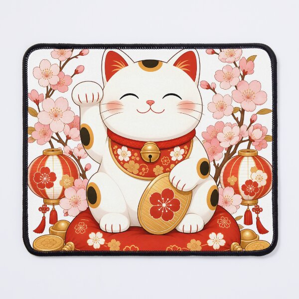 Item preview, Maneki Neko Lucky Cat designed and sold by Glitchart66.