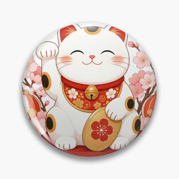 Item preview, Maneki Neko Lucky Cat designed and sold by Glitchart66.