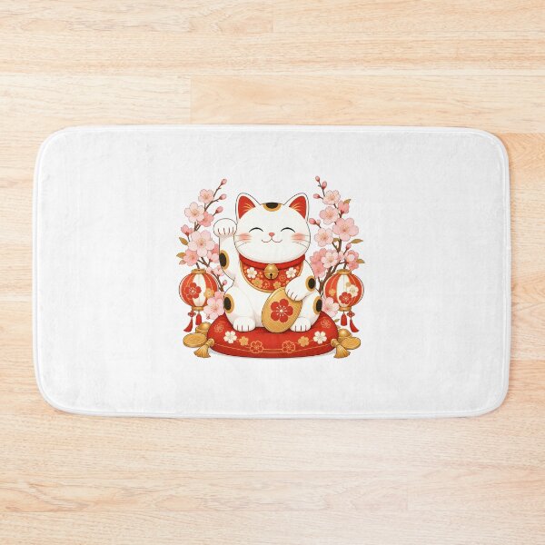 Item preview, Maneki Neko Lucky Cat designed and sold by Glitchart66.