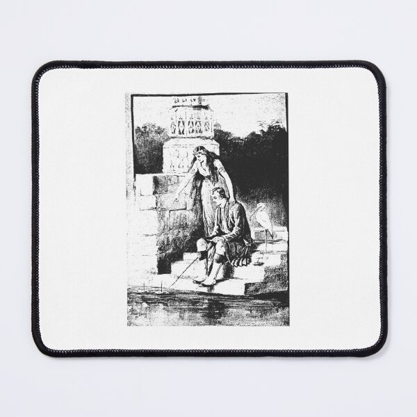 Item preview, Vintage Ghost of Erminstein Dark Art Engraving Plate 4 designed and sold by Antique Science Press.