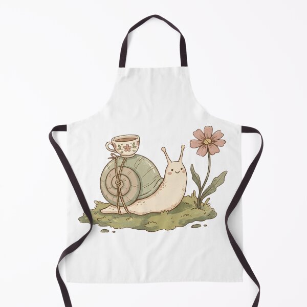 Item preview, Slow Life Cozy Snail designed and sold by abdelski.