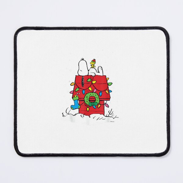 Item preview, Peanuts Holiday Snoopy and Woodstock Stocking T-Shirt designed and sold by natelledrawing.
