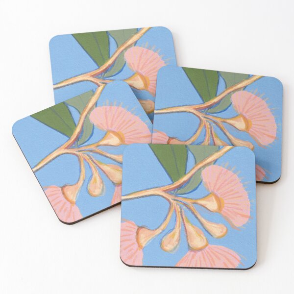 Item preview, Peach Gum Flowers  designed and sold by leahgordonartist.