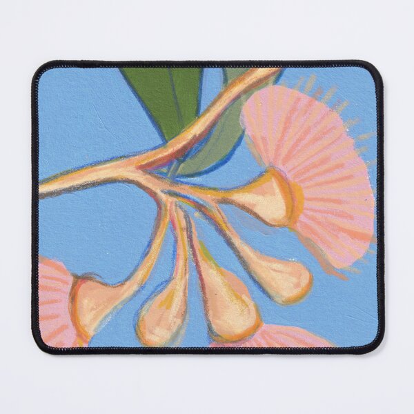 Item preview, Peach Gum Flowers  designed and sold by leahgordonartist.