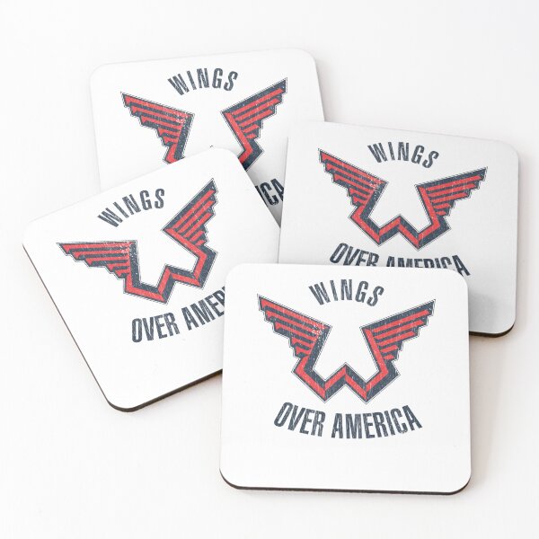 Item preview, The Wings band	 designed and sold by Artisticallyles.