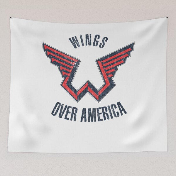 Item preview, The Wings band	 designed and sold by Artisticallyles.