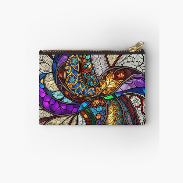 Item preview, Vintage Stained Glass designed and sold by Pixicato.