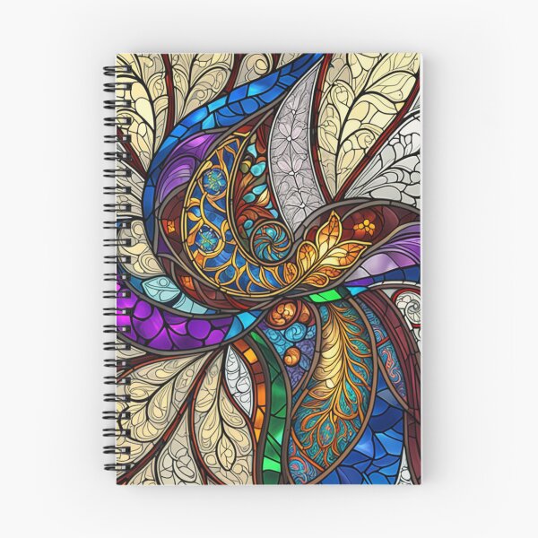 Item preview, Vintage Stained Glass designed and sold by Pixicato.