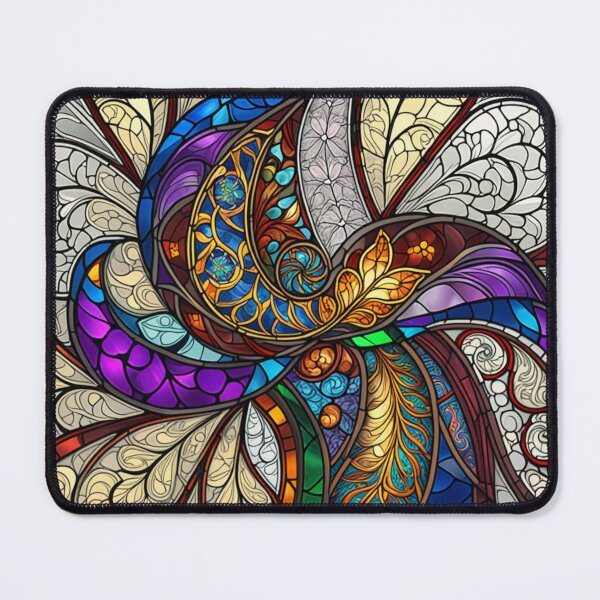 Item preview, Vintage Stained Glass designed and sold by Pixicato.