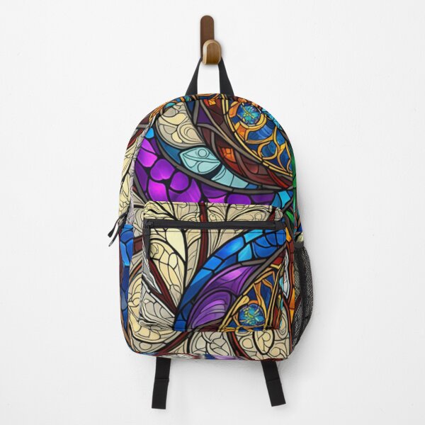 Item preview, Vintage Stained Glass designed and sold by Pixicato.