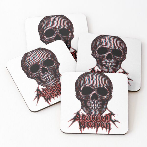 Item preview, Academic Weapon Metal Band designed and sold by RevFreakHorse.