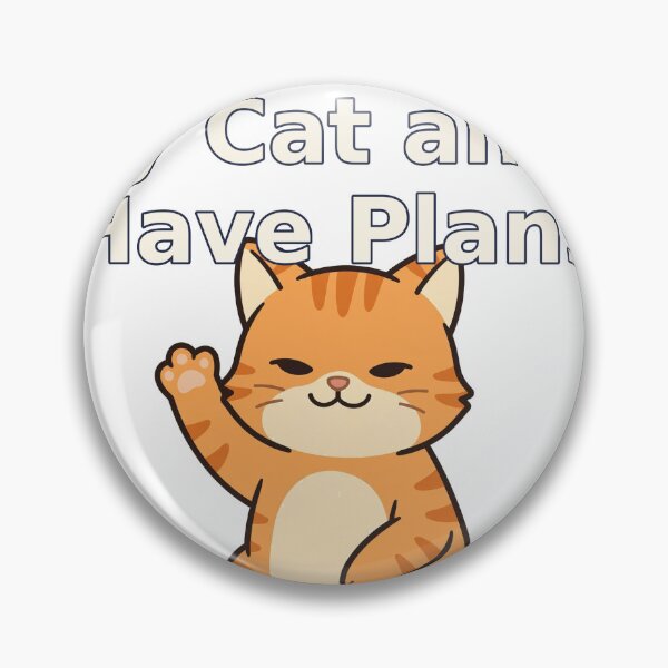 Item preview, sorry-cant-cat-and-i-have-plans-funny designed and sold by samimouhdi.