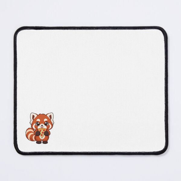 Item preview, Cute Kawaii Panda With Pizza designed and sold by Eternalski.