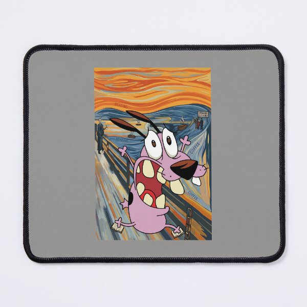 Item preview, Courage The Cowardly Dog The Scream Mashup-7 designed and sold by TadijBabic.