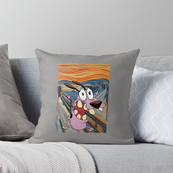 Item preview, Courage The Cowardly Dog The Scream Mashup-7 designed and sold by TadijBabic.