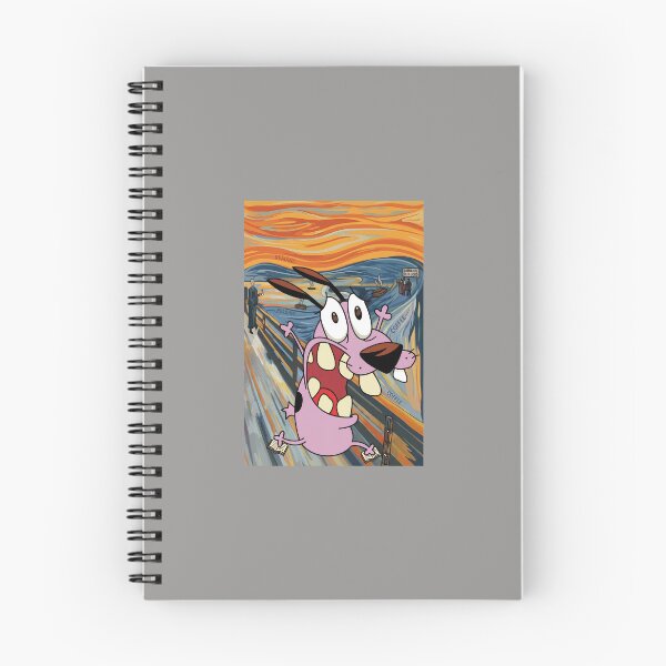 Item preview, Courage The Cowardly Dog The Scream Mashup-7 designed and sold by TadijBabic.