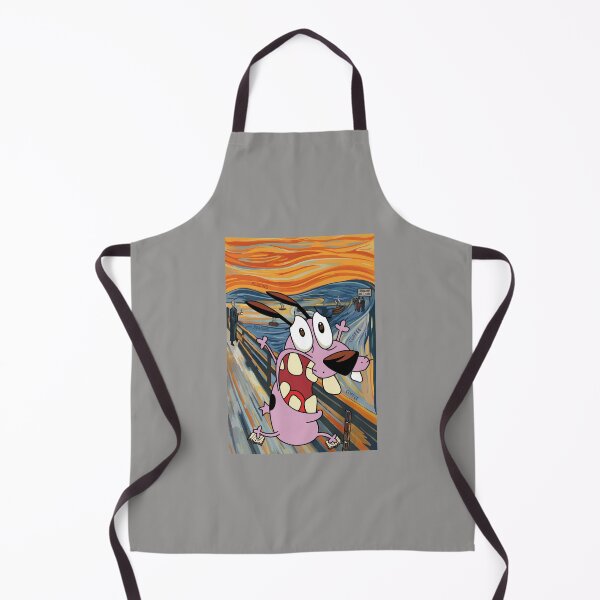 Item preview, Courage The Cowardly Dog The Scream Mashup-7 designed and sold by TadijBabic.
